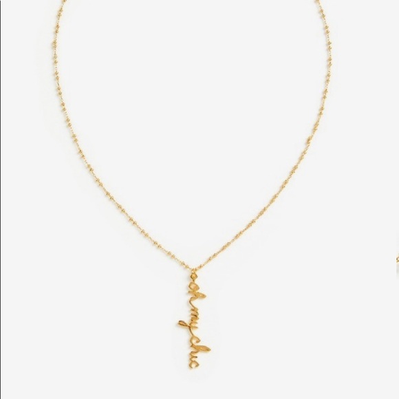 Rebecca Minkoff ‘Oh My Chic’ Necklace - Picture 1 of 3